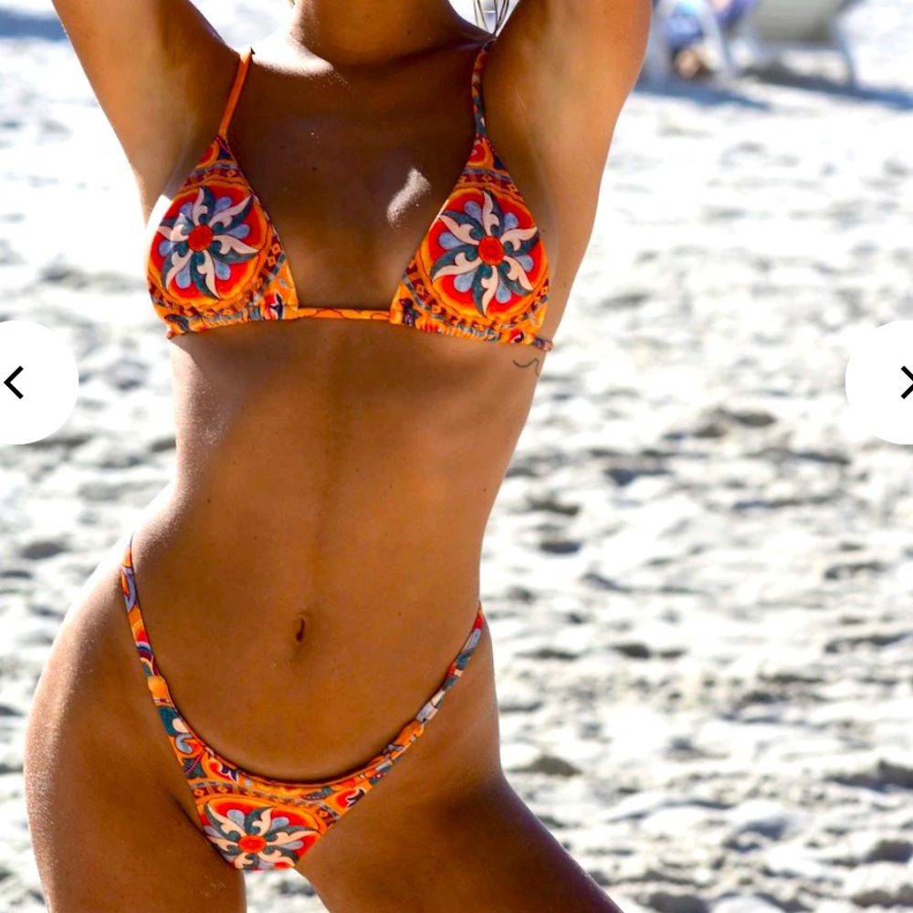 ANDI-Bagus thong bikini. M/L